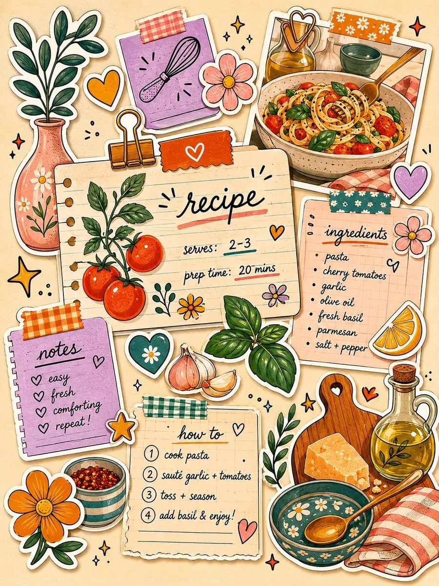 recipe card